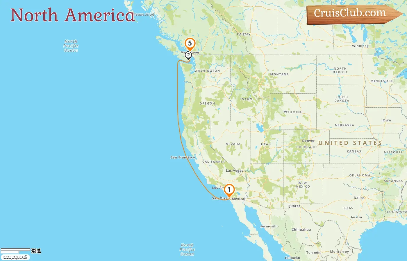 Disney Wonder Cruise: San Diego to Vancouver in North America