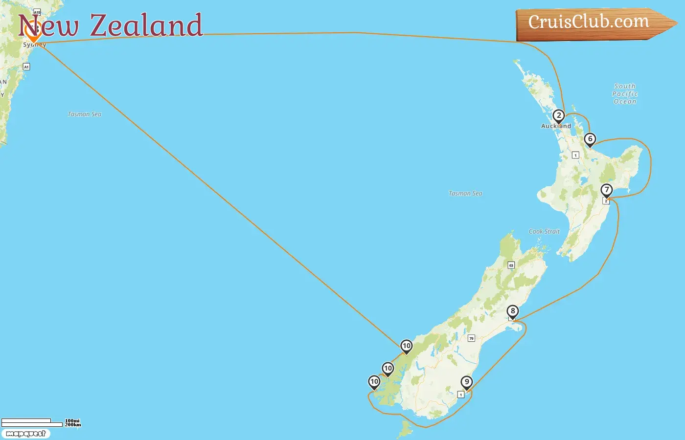 Celebrity Edge Cruise in New Zealand