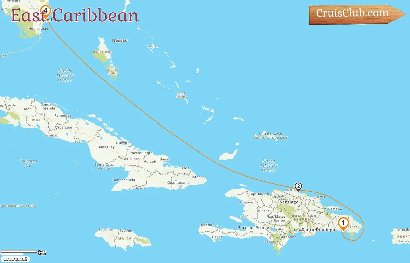 East Caribbean Cruise