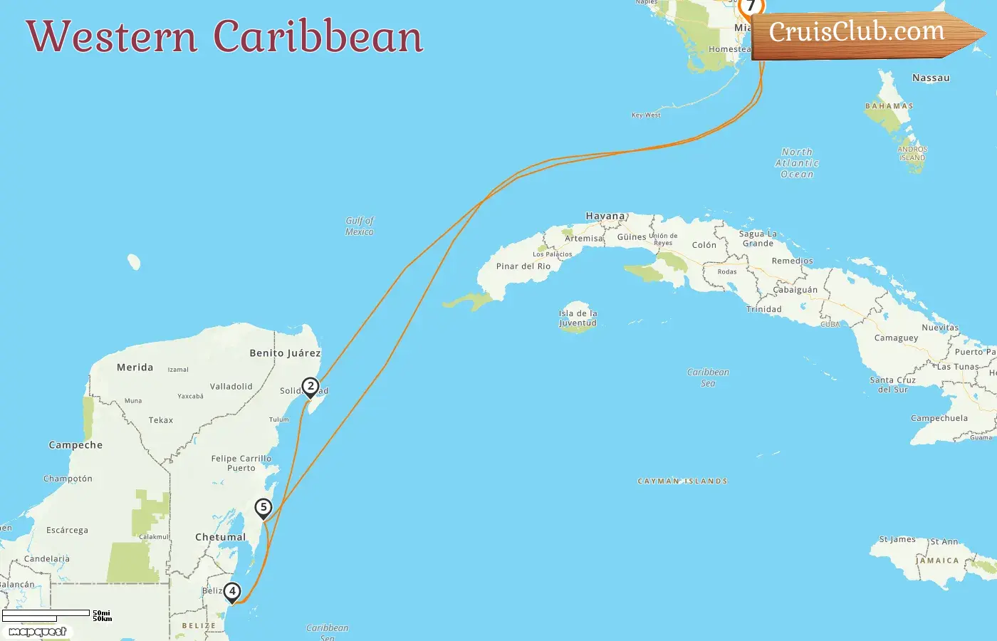 Carnival Magic Western Caribbean Cruise