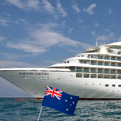 Croisière en Asie de Sydney à Keelung à bord du navire Seabourn Sojourn avec des escales en Australie, au Timor-Leste, en Indonésie, aux Philippines et à Taïwan pendant 34 jours