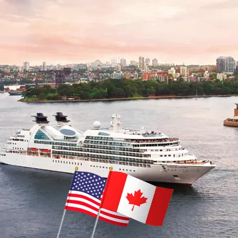 Croisière en Alaska de Juneau à Vancouver à bord du navire Seabourn Odyssey avec visites aux États-Unis et au Canada pendant 8 jours