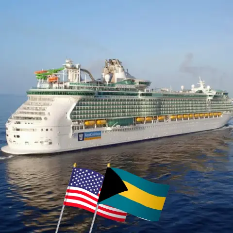 Kreuzfahrt in der Karibik ab Fort Lauderdale an Bord des Schiffes Liberty of the Seas mit Besuchen in den USA und den Bahamas für 5 Tage