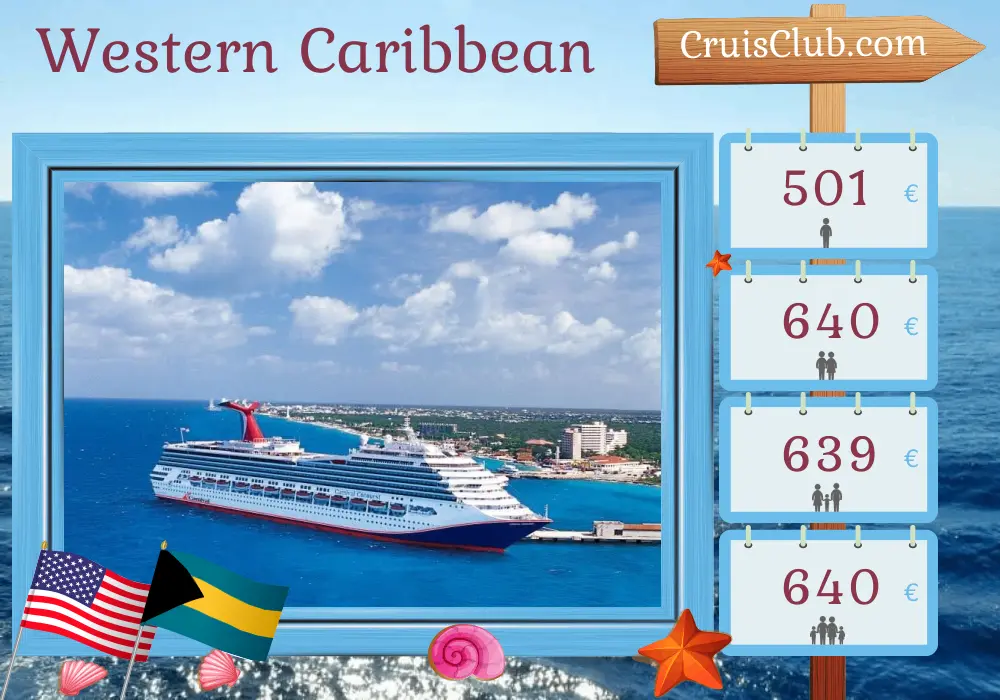 Carnival Conquest Western Caribbean Cruise