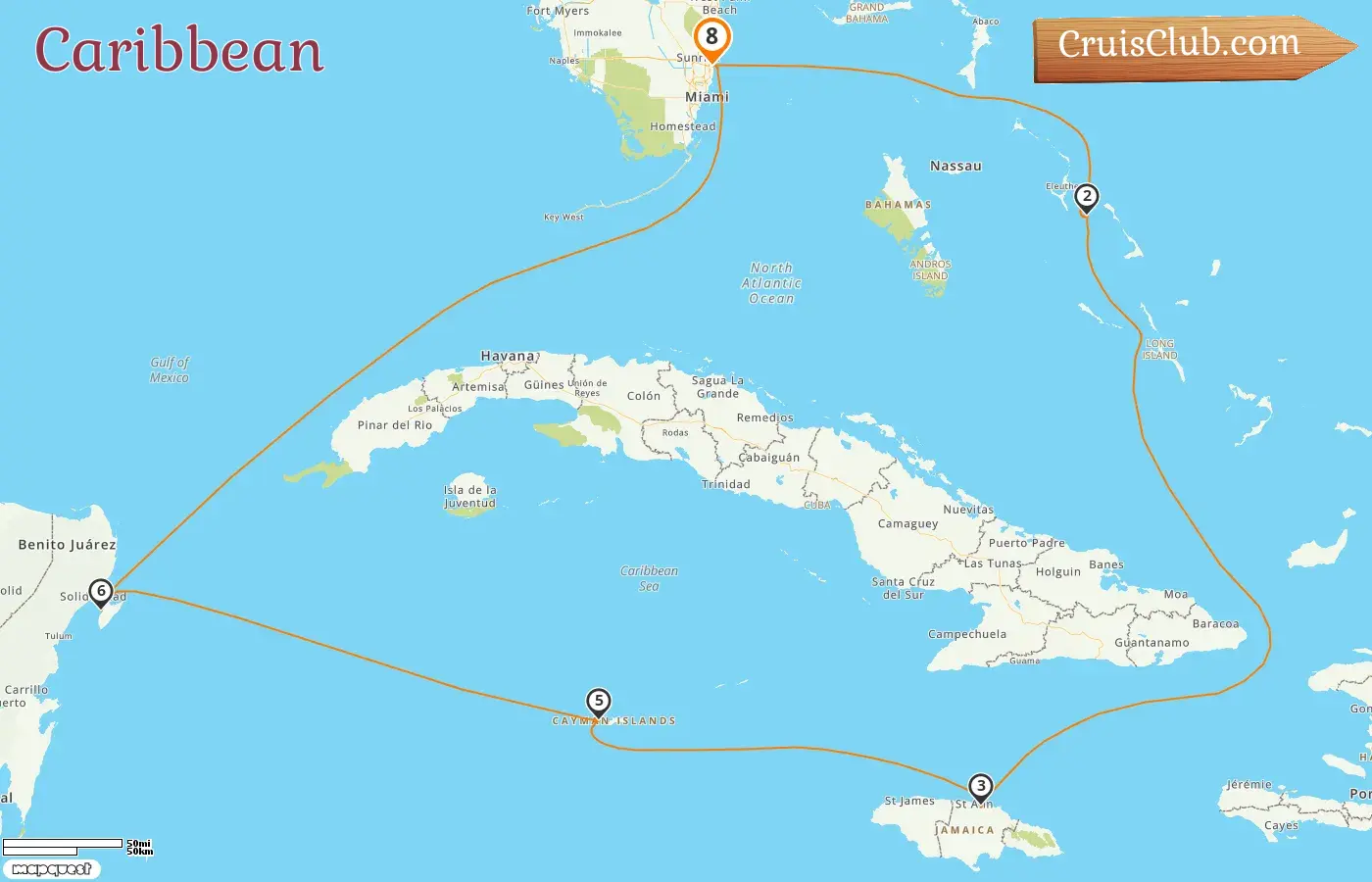 Caribbean cruise aboard Eurodam