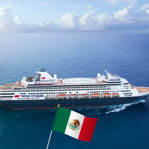 Kreuzfahrt in Zentralamerika von Puerto Vallarta nach Willemstad an Bord des Schiffes Vasco da Gama mit Besuchen in Mexiko, Guatemala, El Salvador, Nicaragua, Costa Rica, Panama, Kolumbien, Aruba und Curaçao für 14 Tage