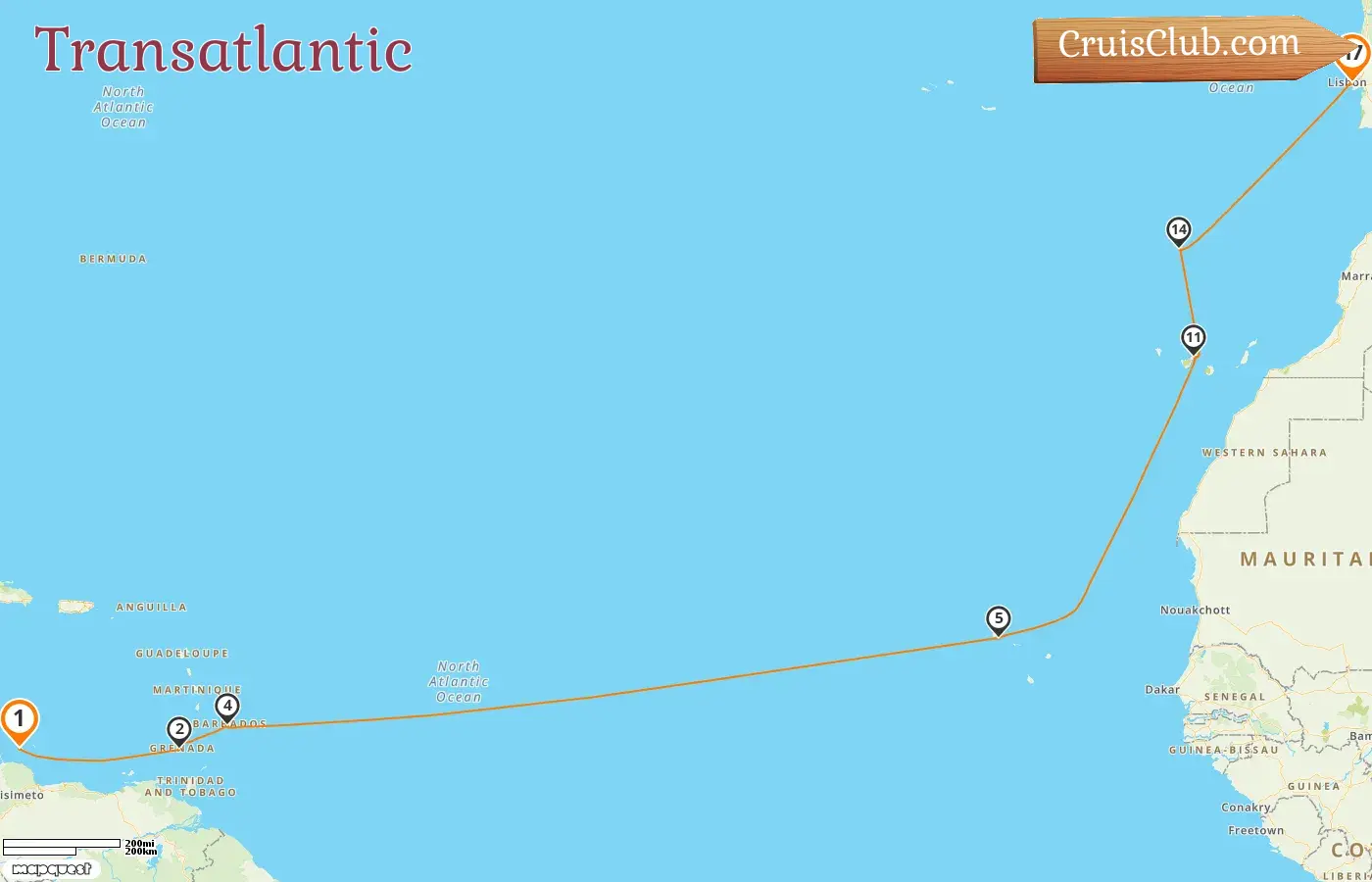 Transatlantic Cruise