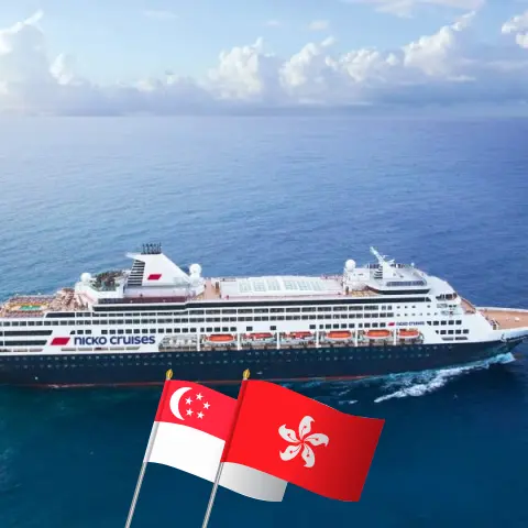 Crucero por Asia desde Singapur hasta Manila a bordo del barco Vasco da Gama con visitas a Singapur, Tailandia, Camboya, Vietnam, Hong Kong y Filipinas durante 18 días