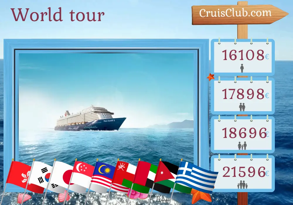 World Tour Cruise