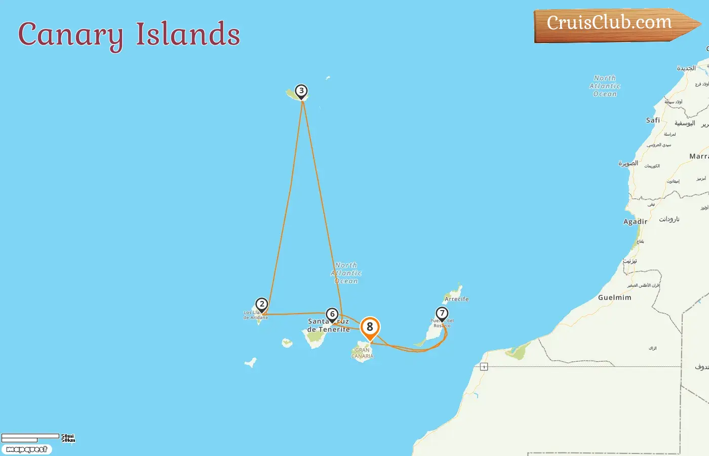 Canary Islands Cruise