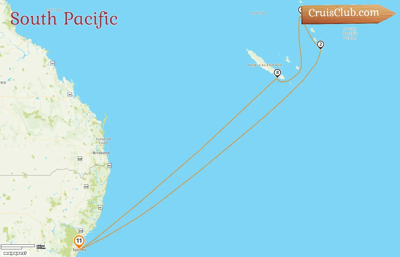 South Pacific Cruise