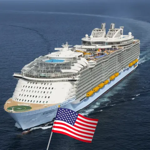 Cruzeiro no Caribe a partir de Fort Lauderdale a bordo do navio Symphony of the Seas com visitas aos Estados Unidos, Haiti, Jamaica e Bahamas por 7 dias