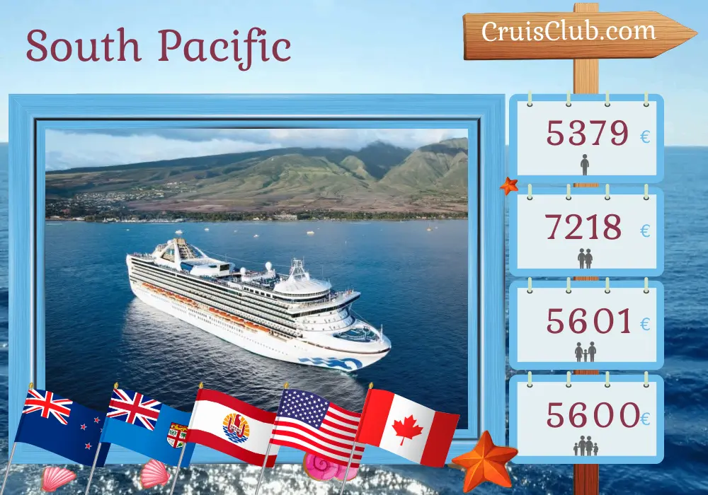 Grand Princess Cruise: South Pacific Odyssey