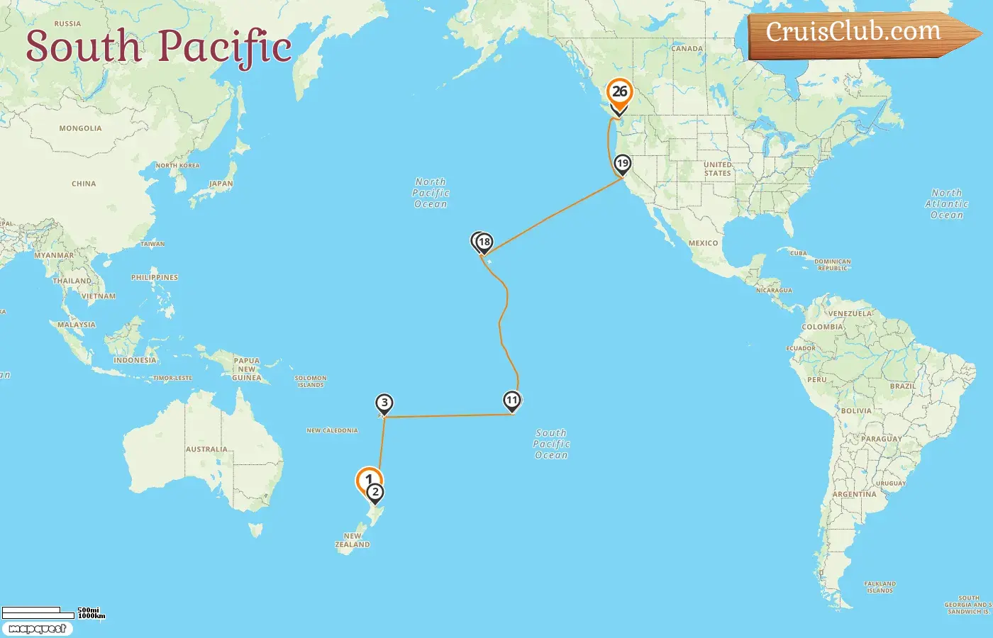 Grand Princess Cruise: South Pacific Odyssey