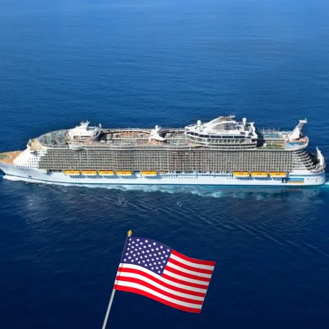 Crucero por el Caribe desde Miami a bordo del Oasis of the Seas con visitas a Estados Unidos, Bahamas, Haití y Jamaica durante 8 días