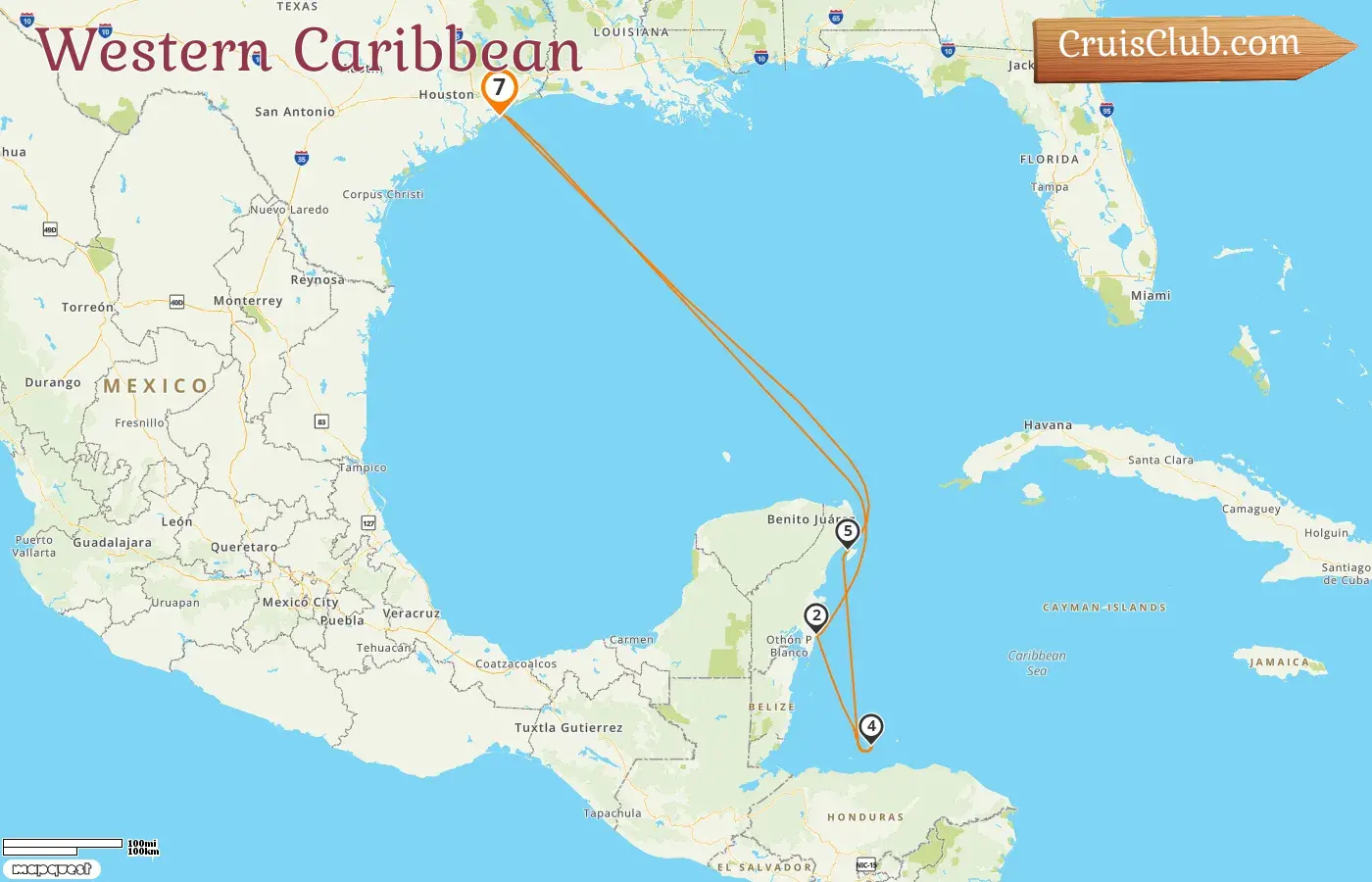 Western Caribbean Cruise aboard Carnival Dream