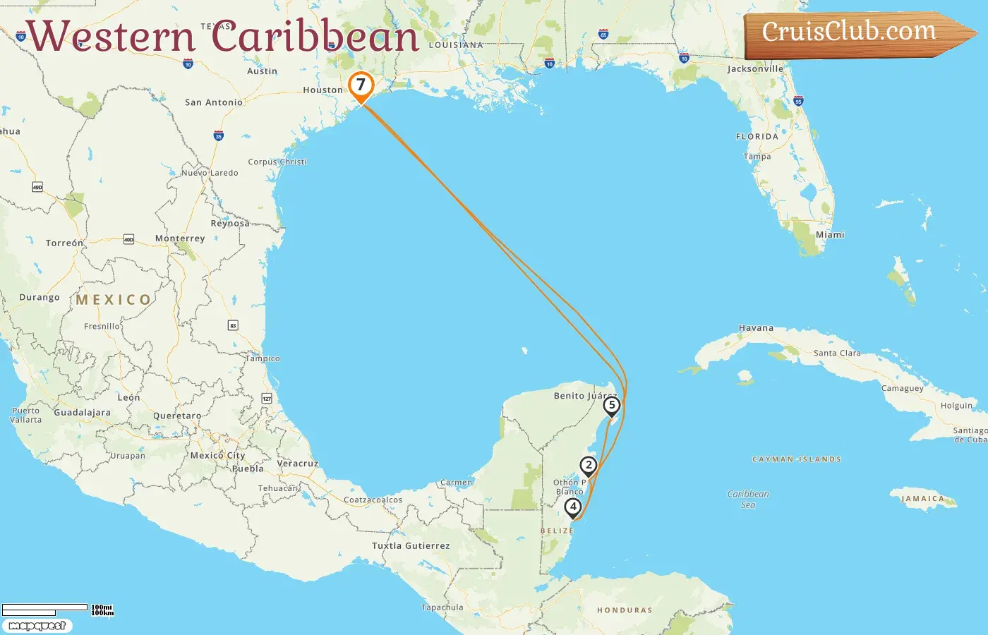 Carnival Dream Western Caribbean Cruise