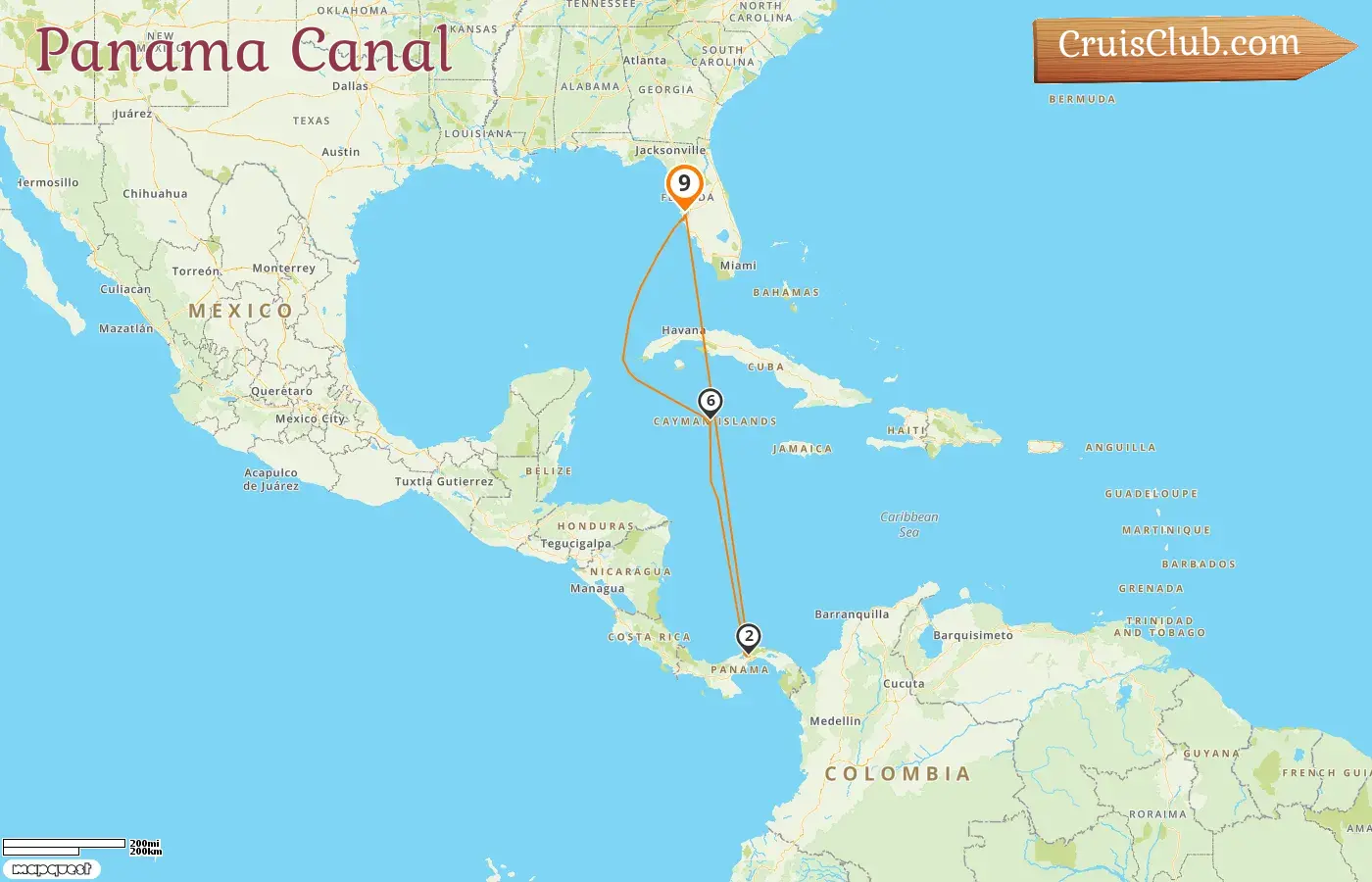 Panama Canal Cruise