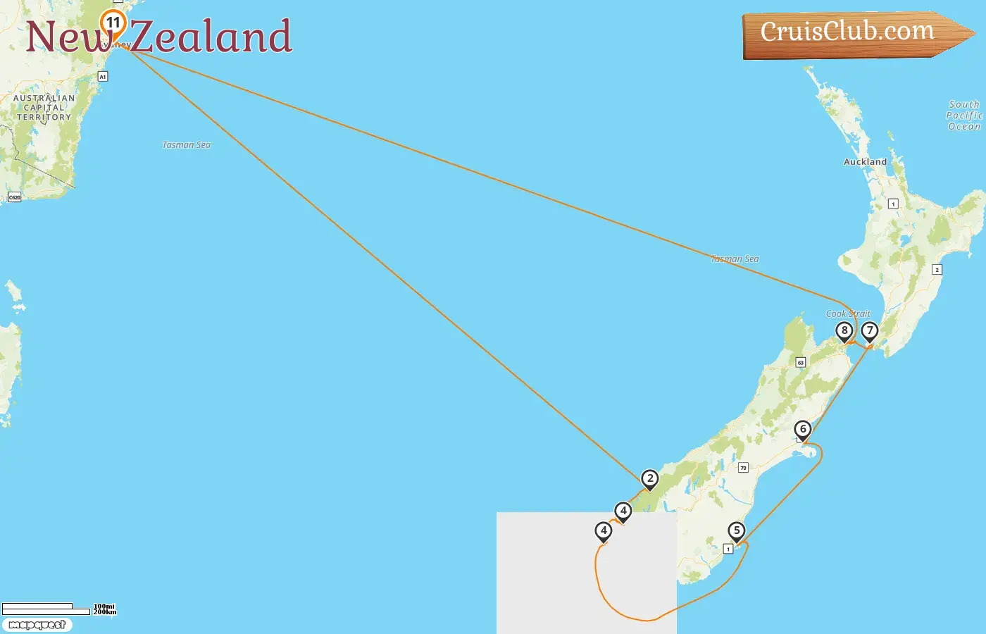 New Zealand Cruise