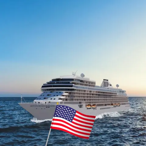 Crucero por el Caribe Oriental desde Miami a bordo del barco Seven Seas Grandeur con visitas a Estados Unidos, República Dominicana, Puerto Rico, Saint Barthélemy, Dominica e Islas Vírgenes Británicas durante 11 días