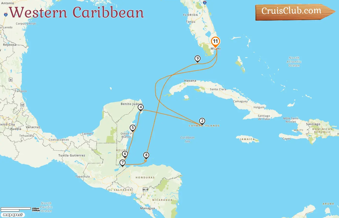 Western Caribbean Cruise