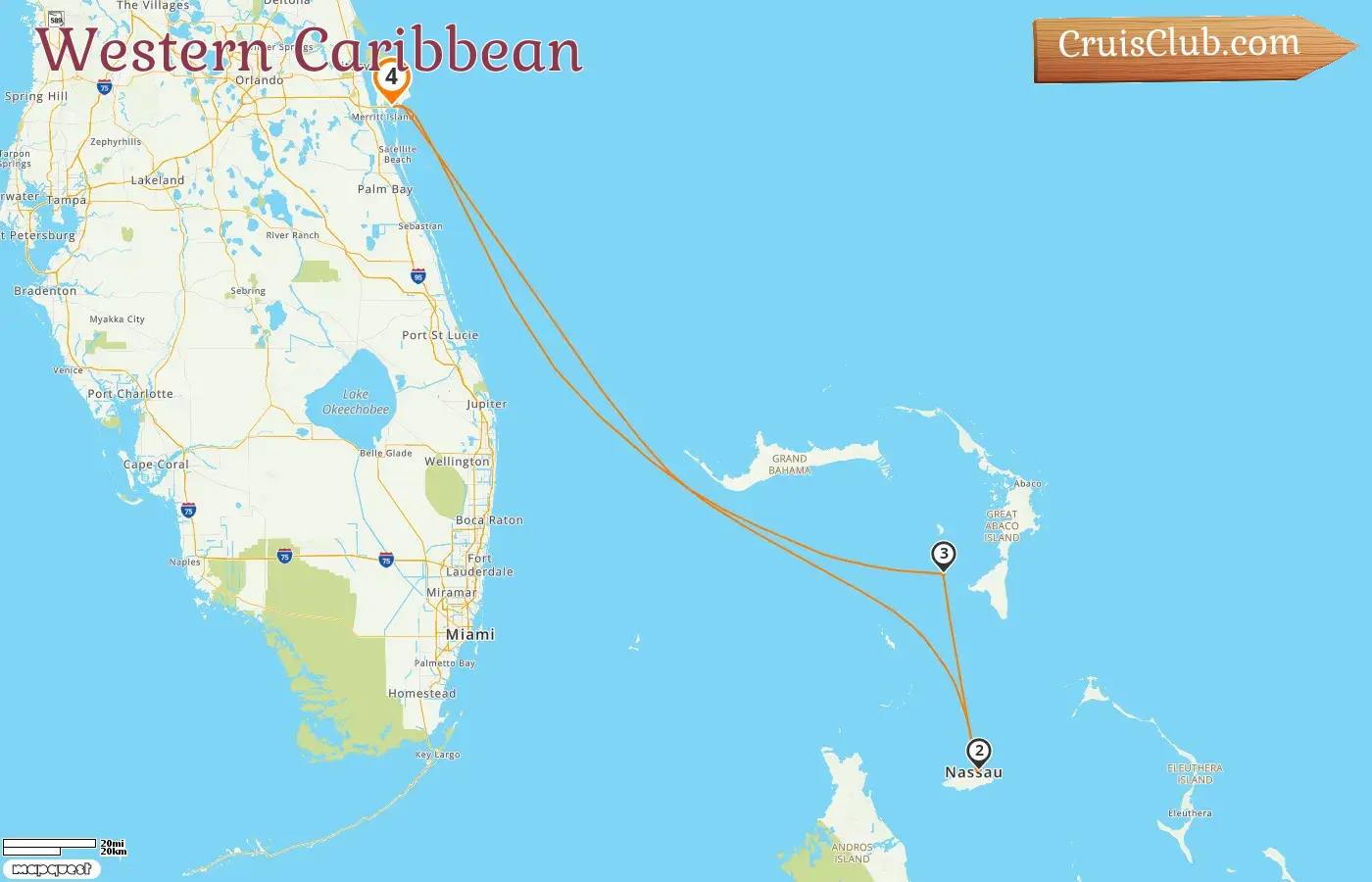 Disney Wish Cruise in the Western Caribbean