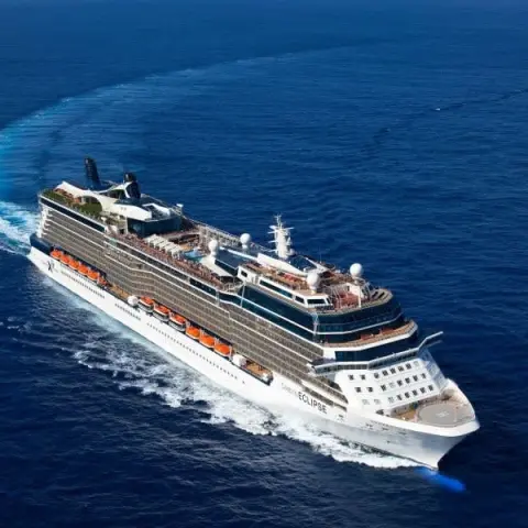 Cruzeiro na Antártida de Buenos Aires a bordo do navio Celebrity Eclipse com visitas à Argentina, Chile, Ilhas Malvinas e Uruguai por 15 dias