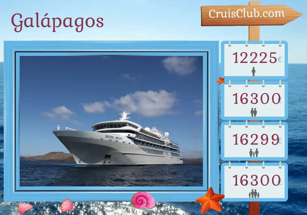 Croisière aux Galápagos depuis Puerto Baquerizo à bord du navire Silver Origin avec des visites en Équateur et au Panama pendant 8 jours