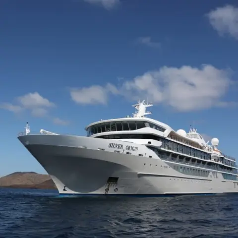 Cruzeiro nas Galápagos de Puerto Baquerizo a bordo do navio Silver Origin com visitas ao Equador e Panamá por 8 dias