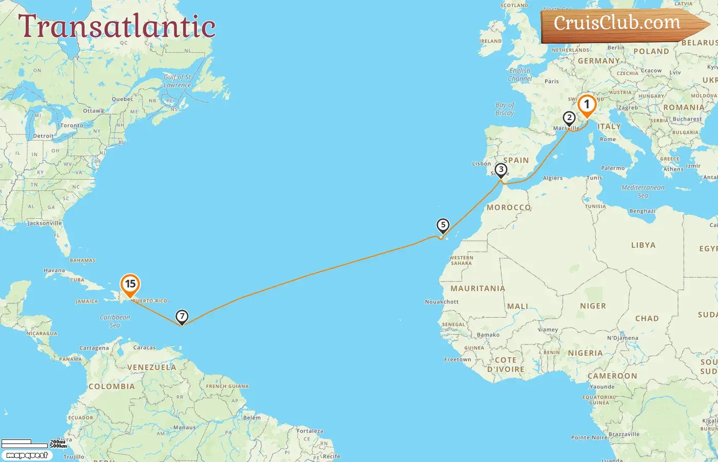 Transatlantic Cruise