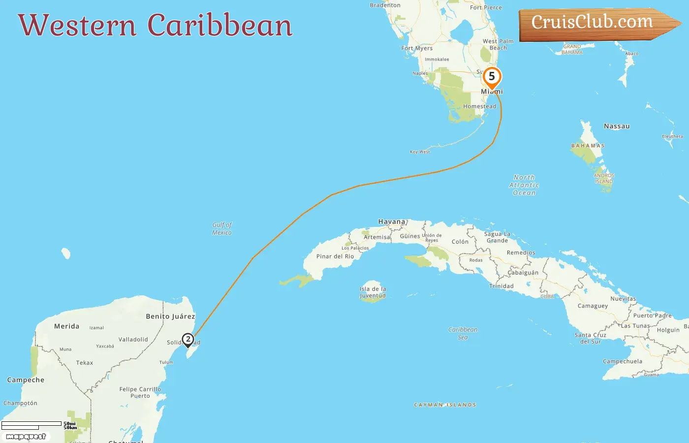 Carnival Conquest Western Caribbean Cruise