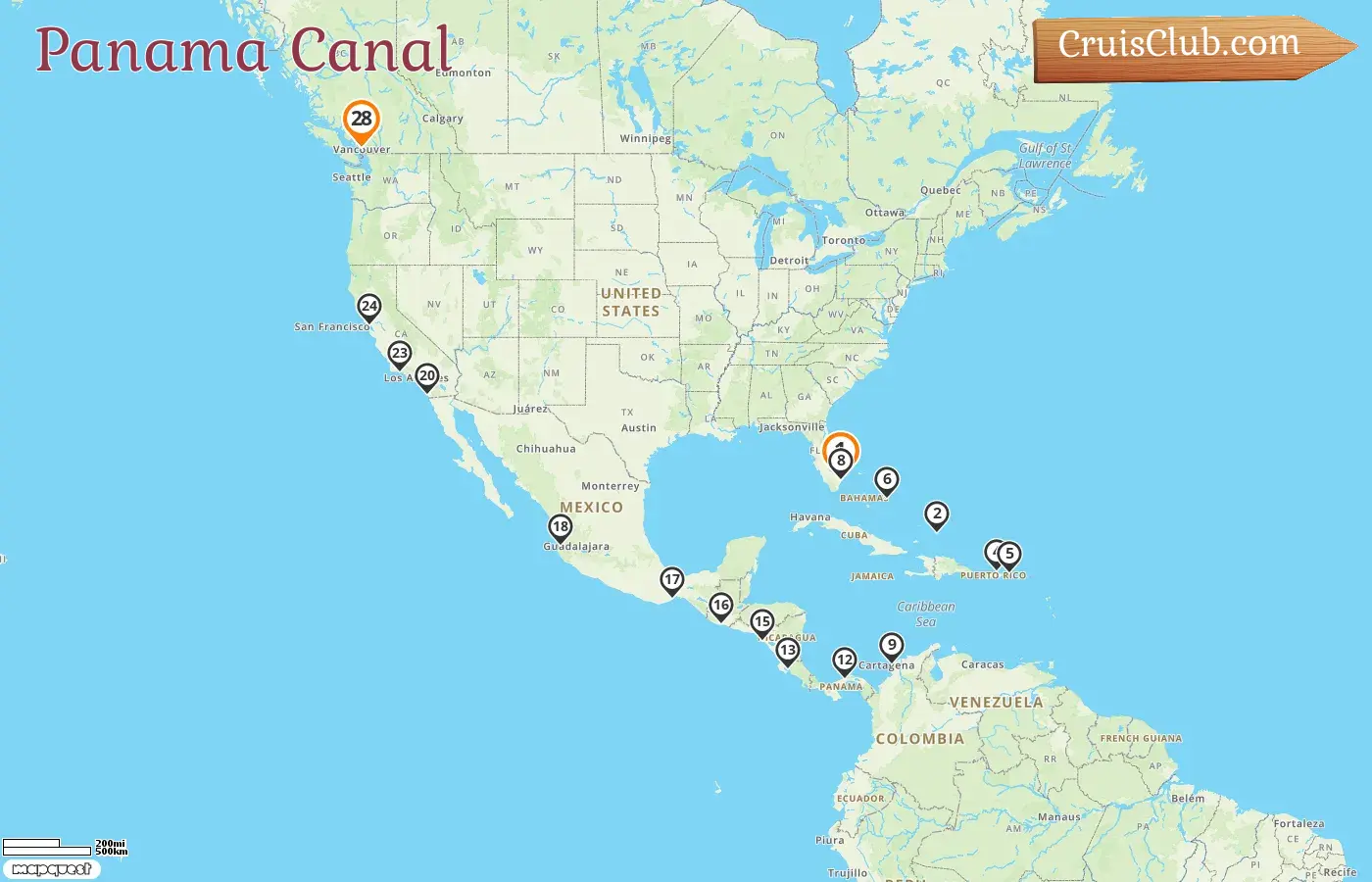 Panama Canal Cruise