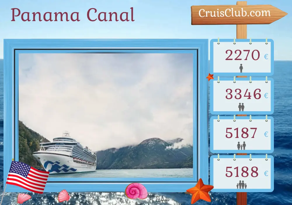 Panama Canal Cruise