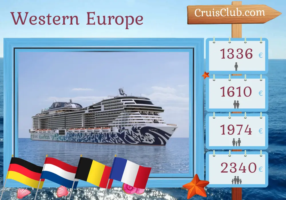 Western Europe Cruise