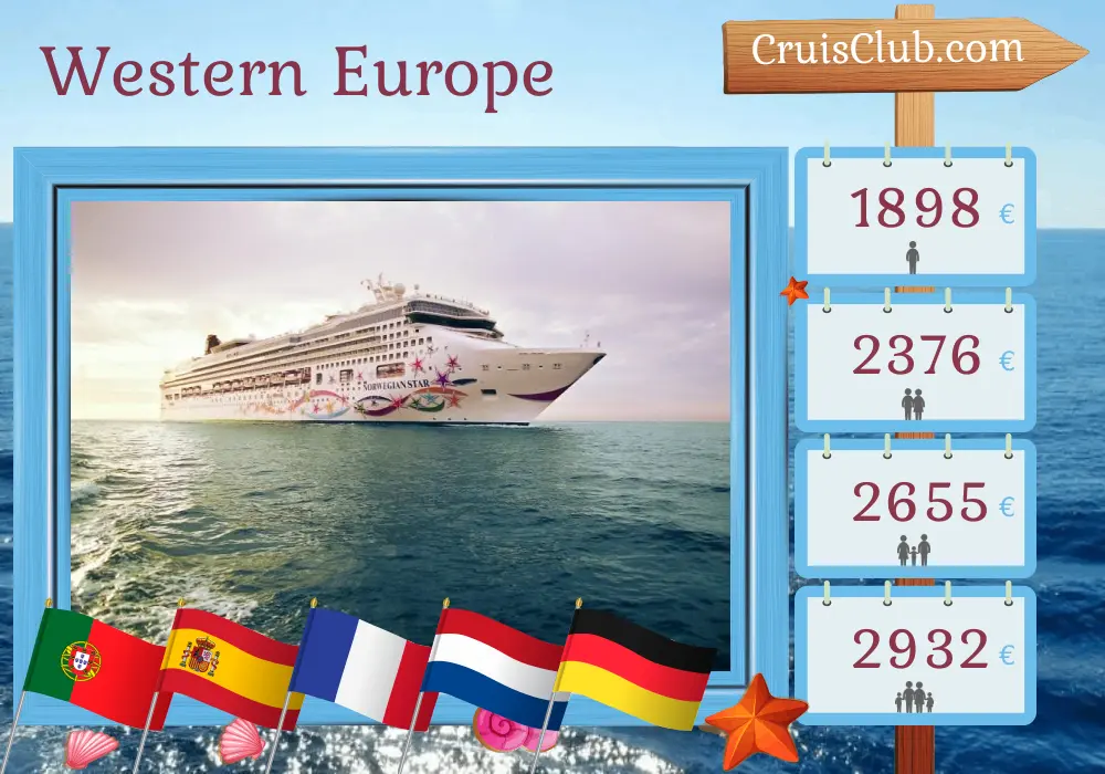 Western Europe Cruise