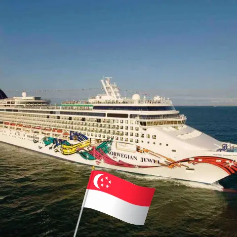 Crucero por Asia desde Laem Chabang a Singapur a bordo del barco Norwegian Jewel con visitas a Tailandia, Vietnam, Indonesia y Singapur durante 15 días