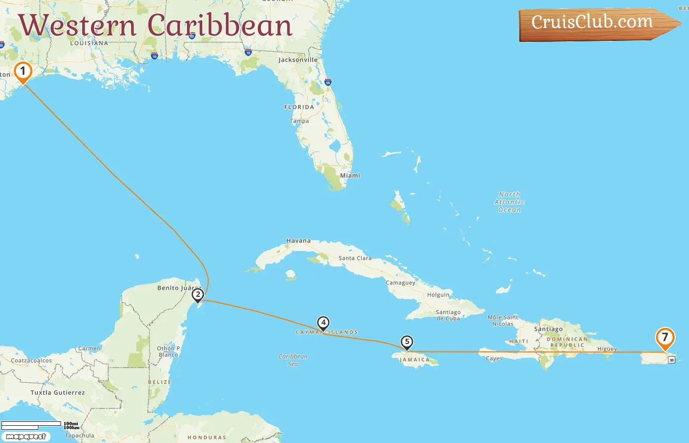 Western Caribbean Cruise