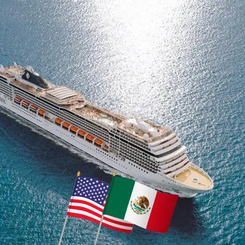 Cruzeiro no Caribe Ocidental a partir de Miami a bordo do navio MSC Magnifica com visitas aos EUA, Bahamas, Jamaica, Ilhas Cayman, México, Honduras e Belize por 15 dias