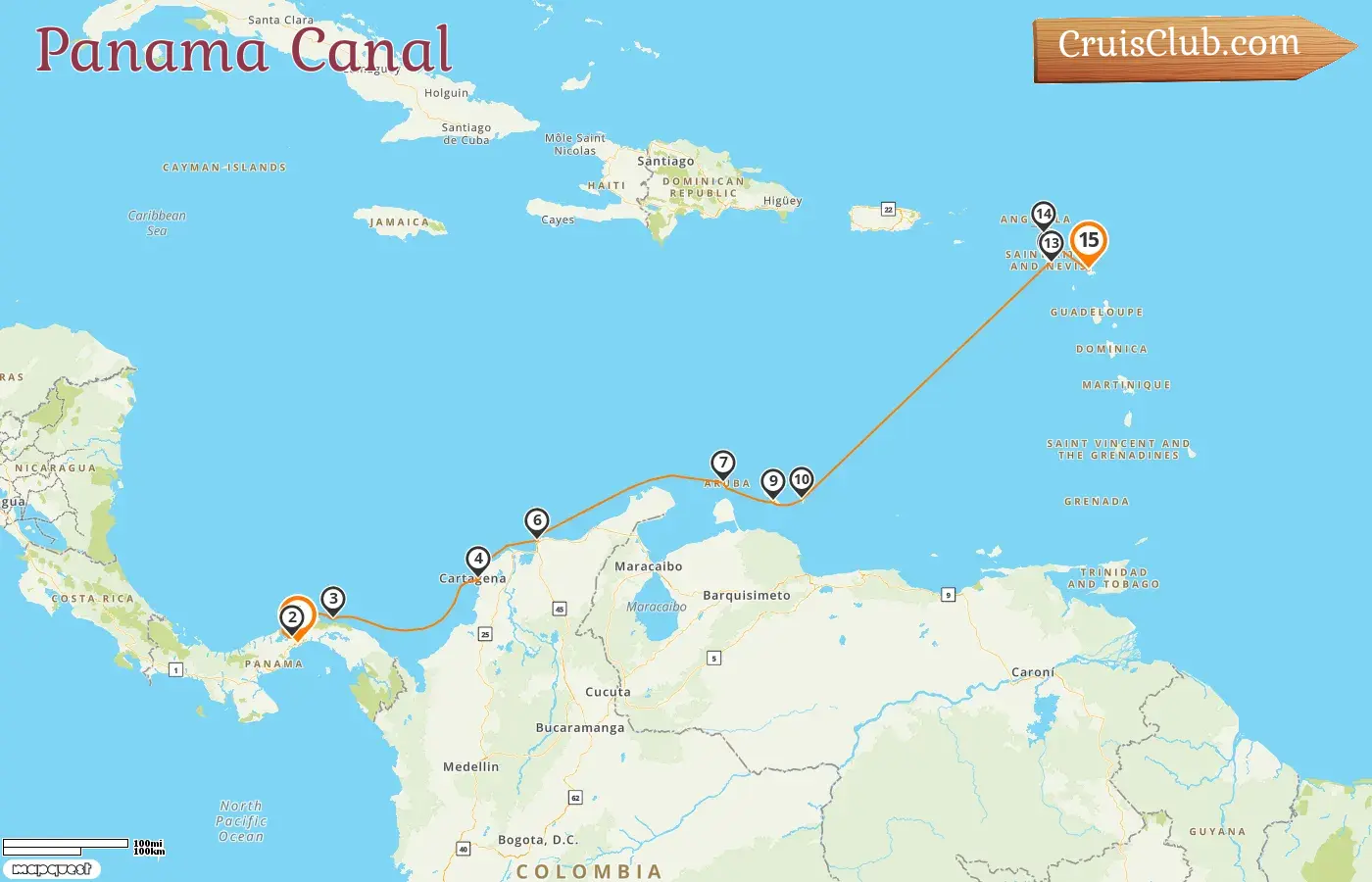 Panama Canal Cruise