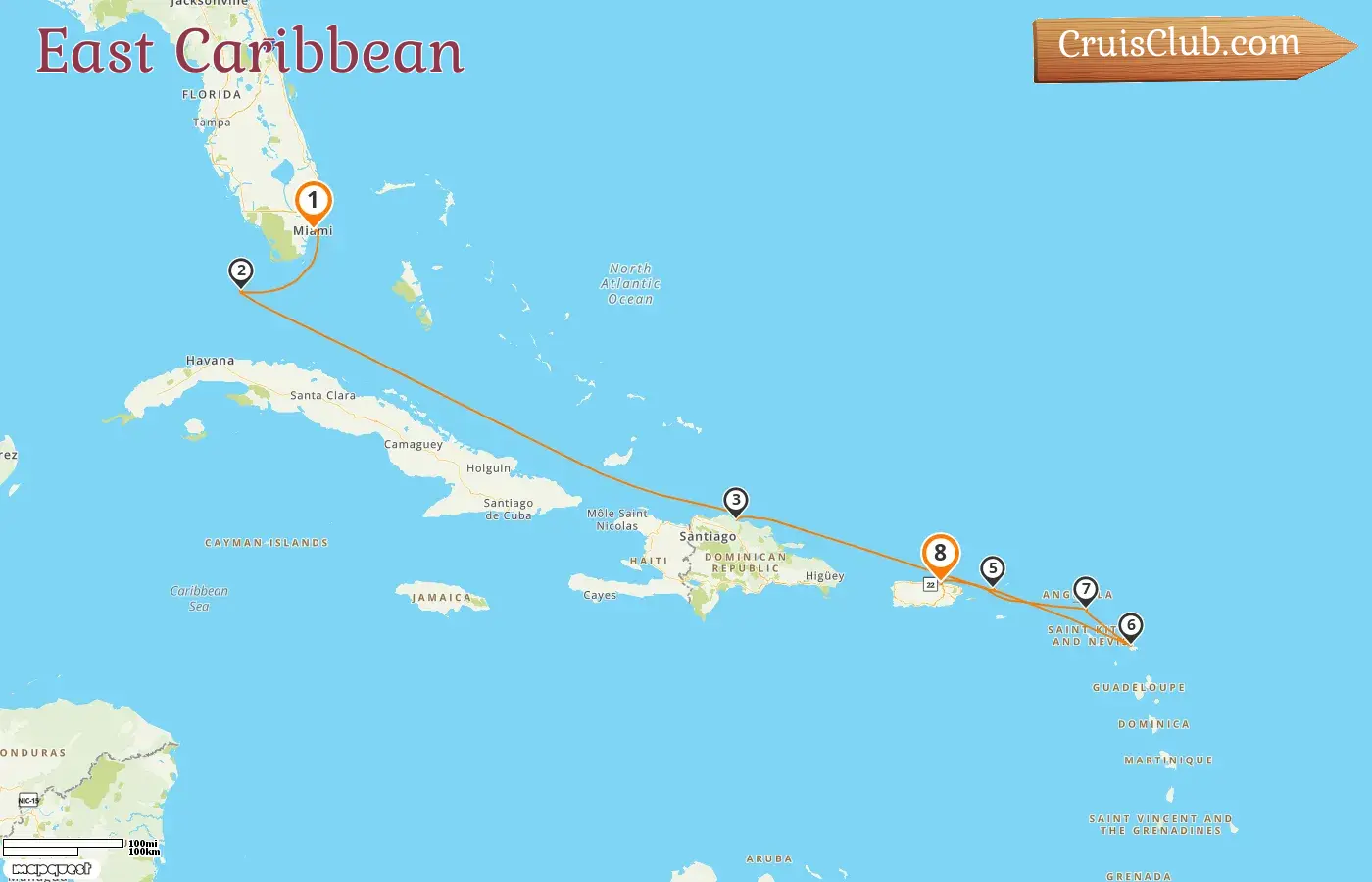 East Caribbean Cruise