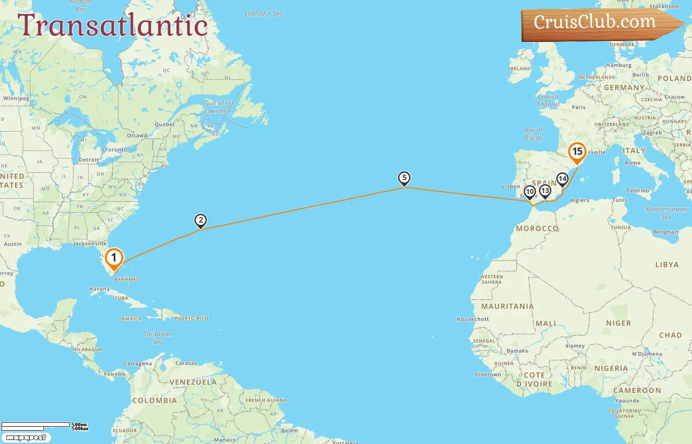 Transatlantic Cruise