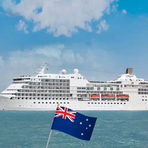 Croisière en mer du Sud de Sydney à Papeete à bord du navire Seven Seas Navigator avec visites en Australie, en Nouvelle-Calédonie, au Vanuatu, aux Fidji, aux Samoa et en Polynésie française pendant 20 jours