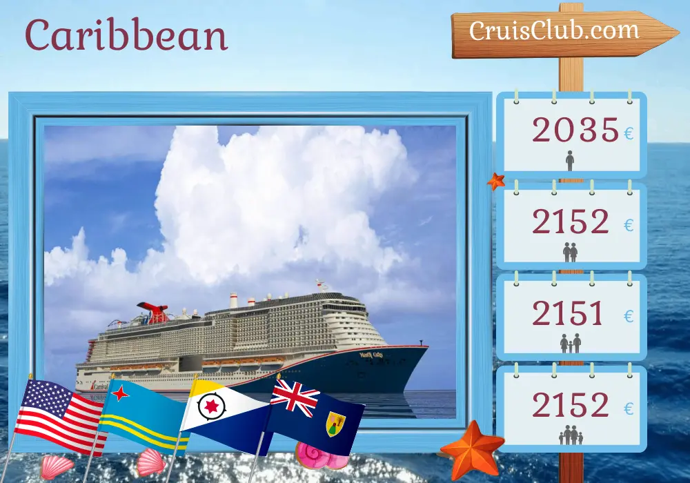 Mardi Gras - Caribbean Cruise