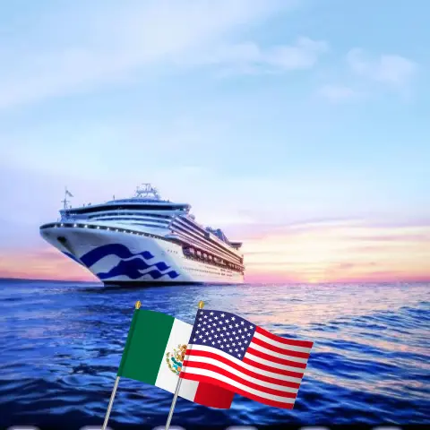 Crucero por Sudamérica de San Antonio a Los Ángeles a bordo del barco Sapphire Princess con visitas a Chile, Perú, Ecuador, Costa Rica, México y Estados Unidos durante 19 días