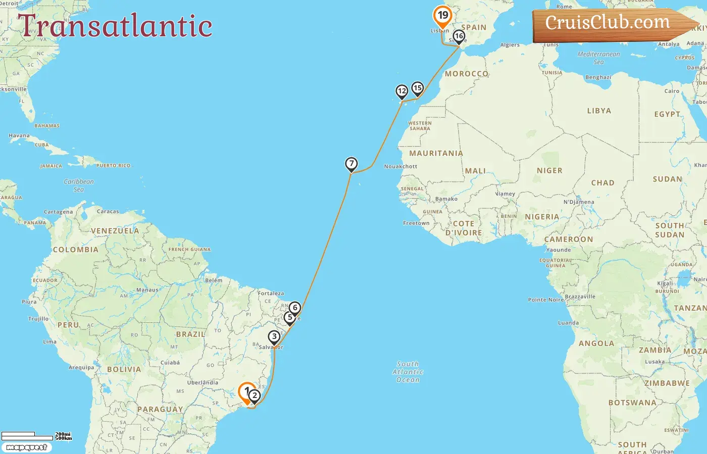 Transatlantic Cruise