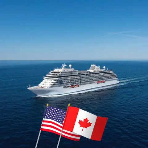 Croisière en Alaska de Seward / Anchorage à Vancouver à bord du navire Seven Seas Explorer avec visites aux États-Unis et au Canada pendant 8 jours