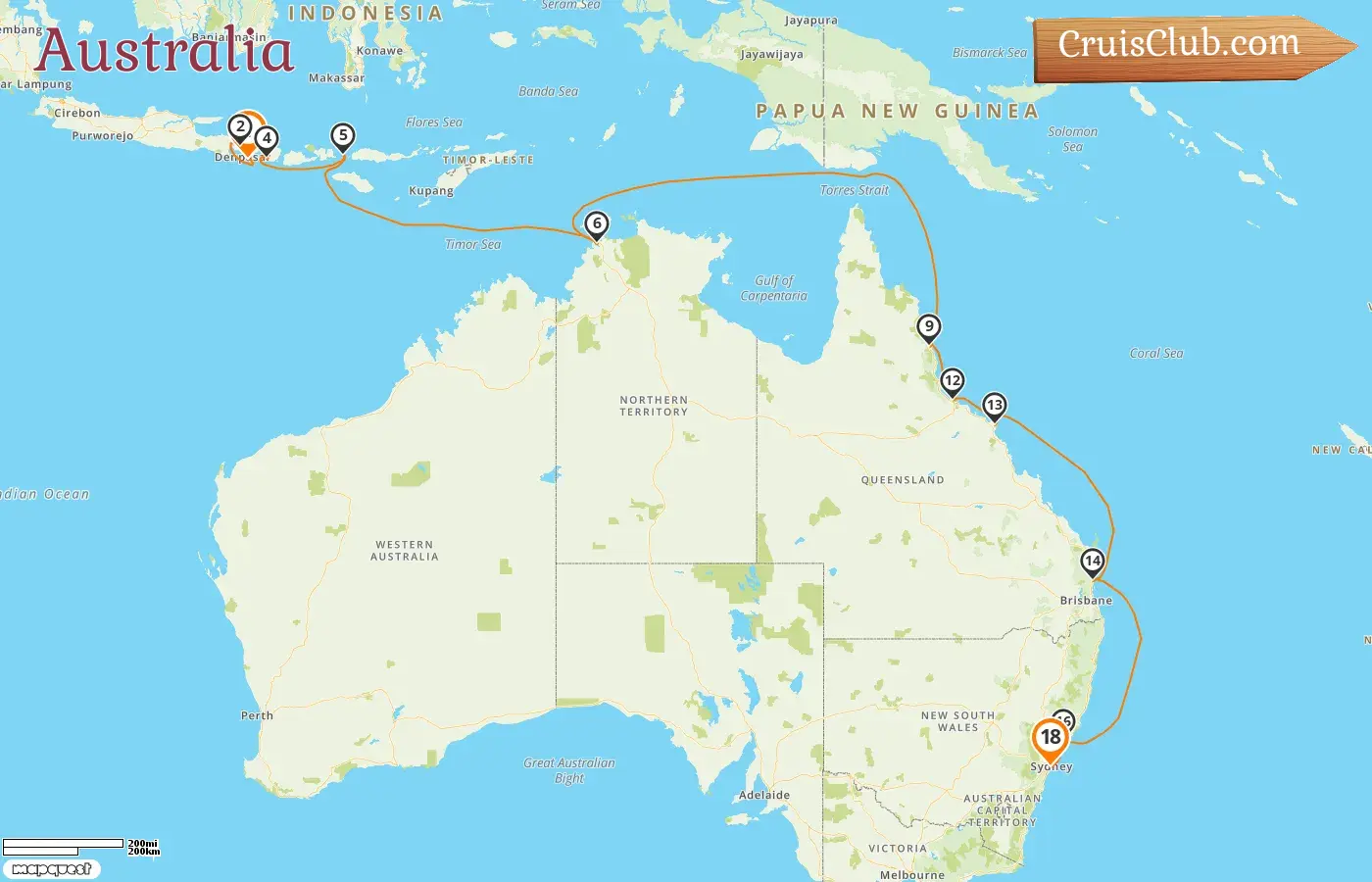 Australia Cruise