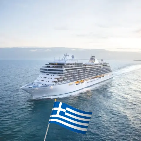 Круиз по Средиземноморью из Пирея в Стамбул на борту судна Seven Seas Splendor с посещением Греции и Турции на 8 дней