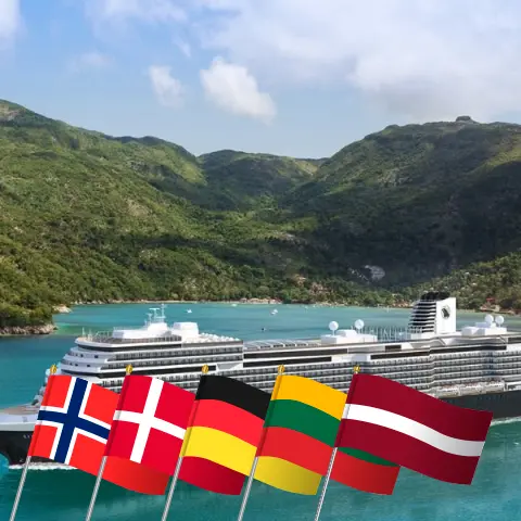 Круиз в Северные земли из Роттердама на корабле Роттердам с посещением Норвегии, Дании, Германии, Польши, Литвы и Латвии на 29 дней