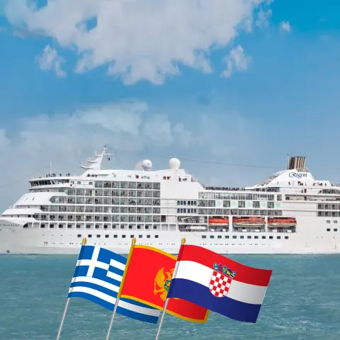 Круиз по Средиземноморью от Пирея до Стамбула на борту судна Seven Seas Navigator с посещением Греции, Черногории, Хорватии и Турции на 11 дней